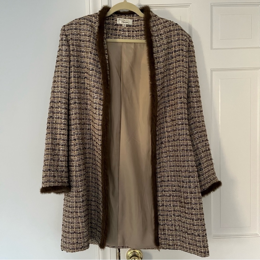 Vintage Designs By Seymour Tweed Coat
